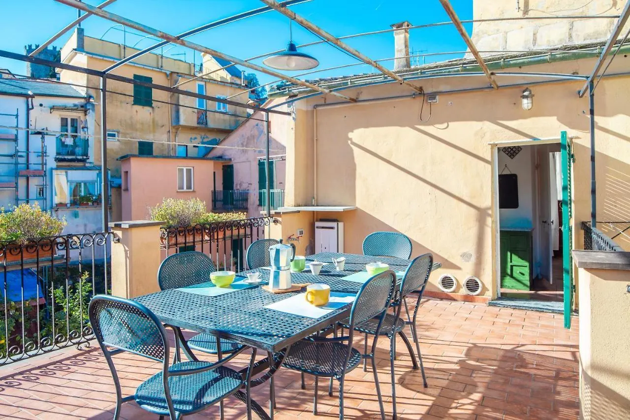 Ferienwohnung Chiara House Levanto Italien